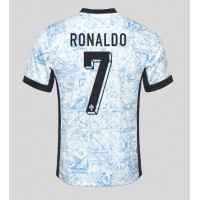 Maglie da calcio Portogallo Cristiano Ronaldo #7 Seconda Maglia Europei 2024 Manica Corta